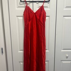 a new day Red Maxi Dress